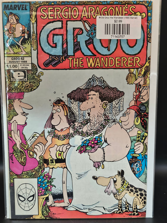 #42d Groo the Wanderer (1985 Marvel)