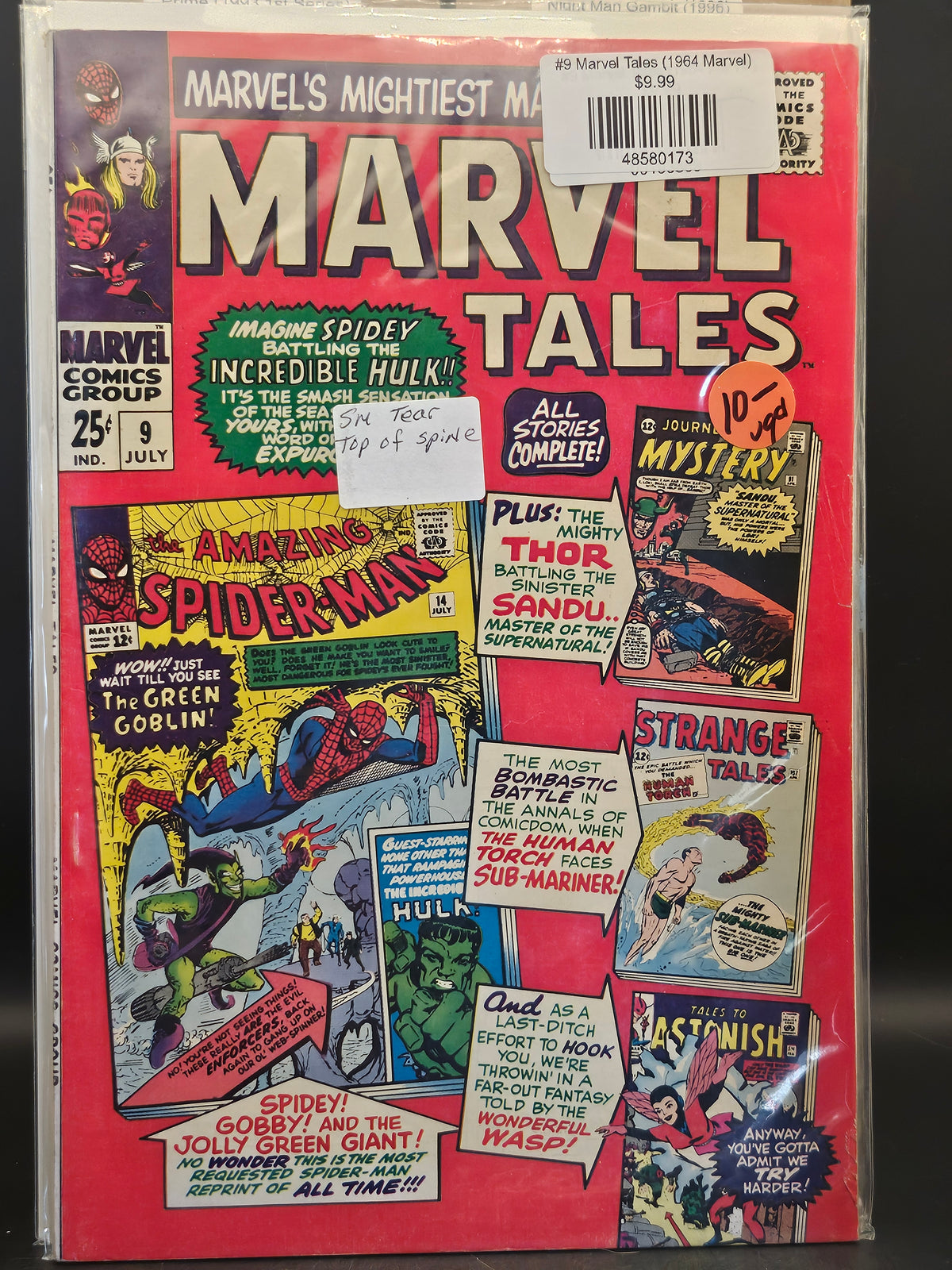 #9 Marvel Tales (1964 Marvel)