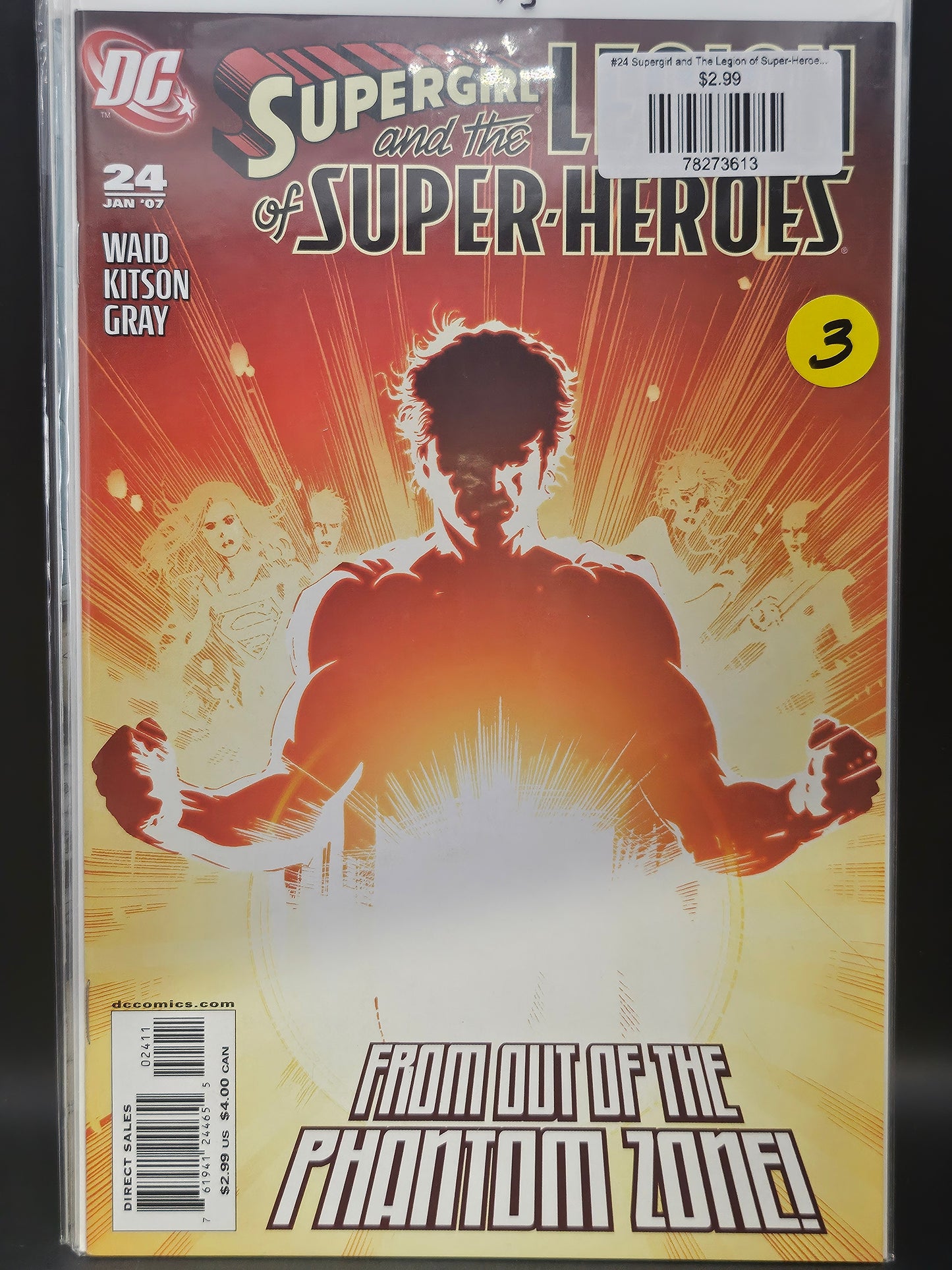 #24 Supergirl and The Legion of Super-Heroes (2006)