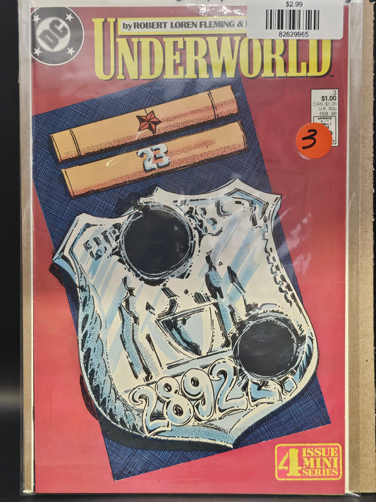 #3 Underworld (1987 DC)