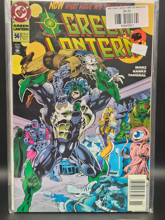 #56 Green Lantern (1990 3rd Series DC)