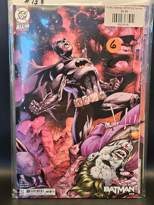 #158C Batman (2016 3rd Series)