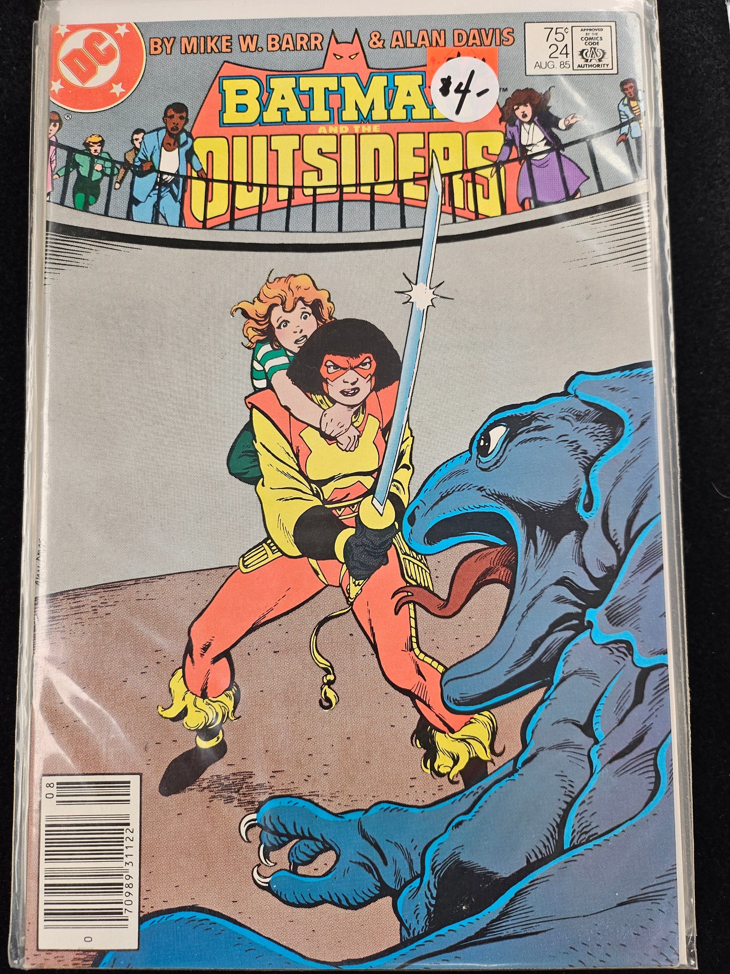 Batman and the Outsiders – DC Comics – (1983–1987) – Volume 1 – #24