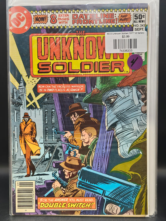 #243 Unknown Soldier (1977 1st Series)
