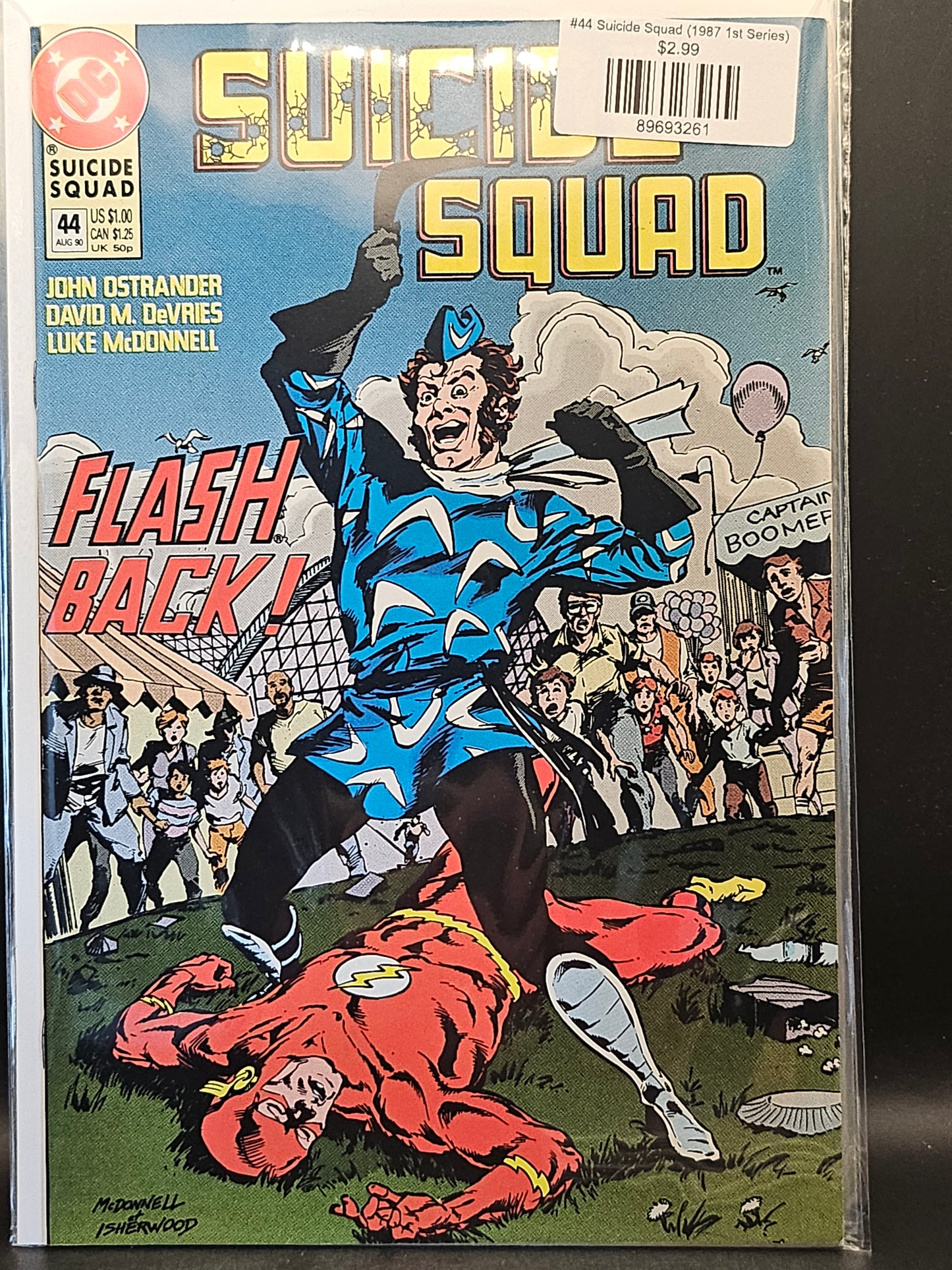 #44 Suicide Squad (1987 1st Series)