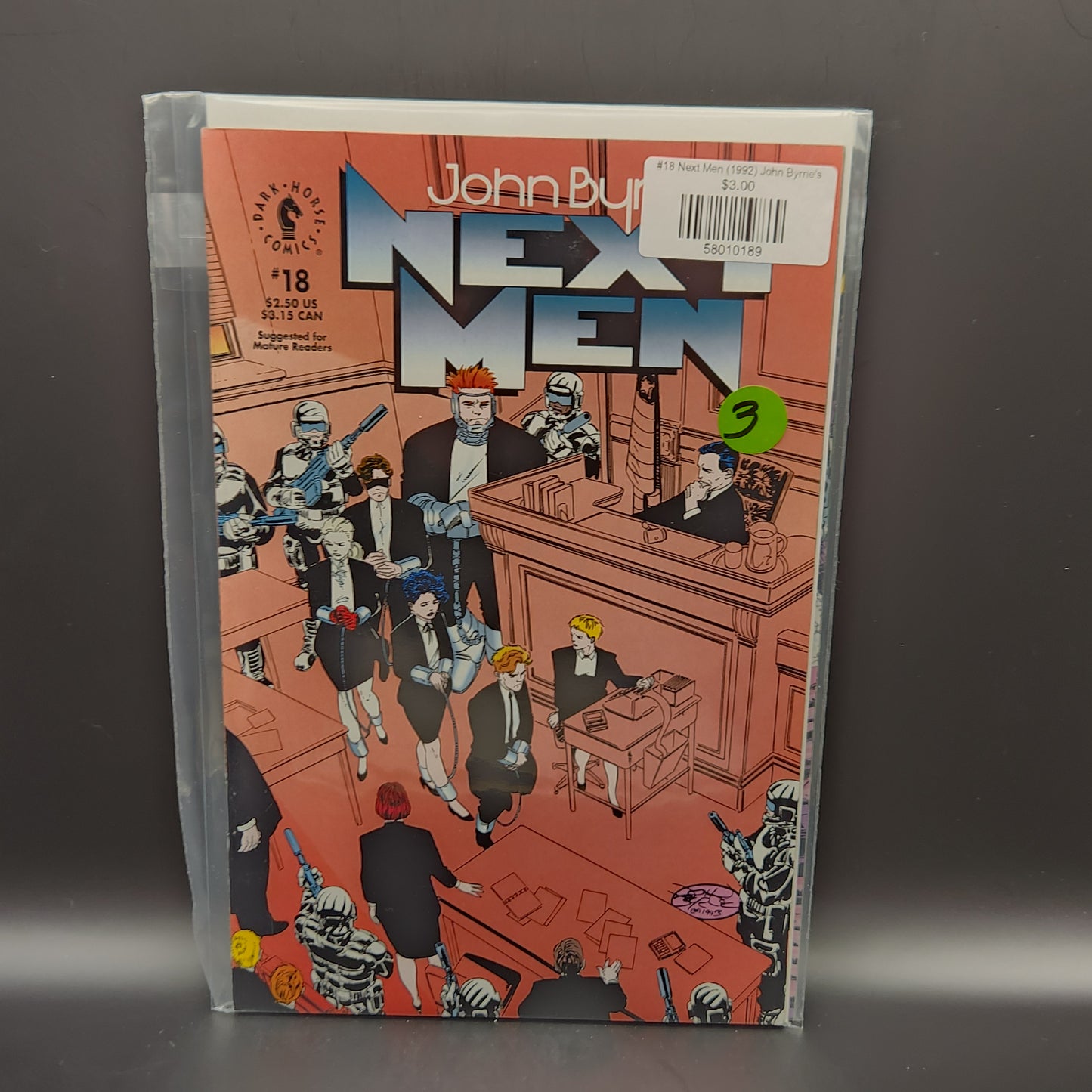 #18 Next Men (1992) John Byrne's