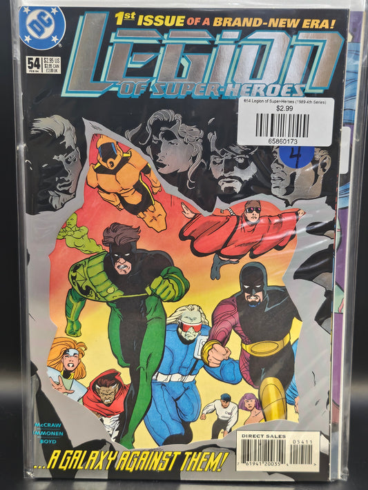 #54 Legion of Super-Heroes (1989 4th Series)