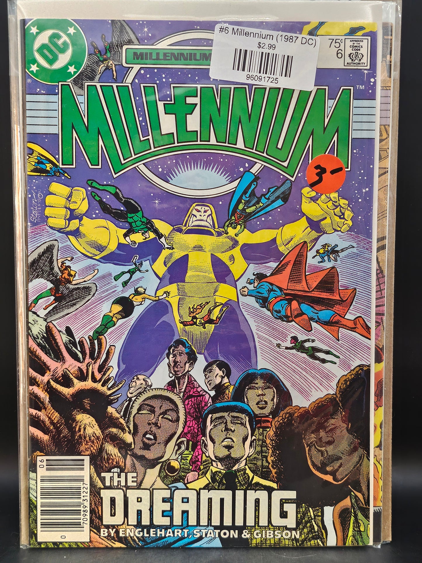 #6 Millennium (1987 DC)