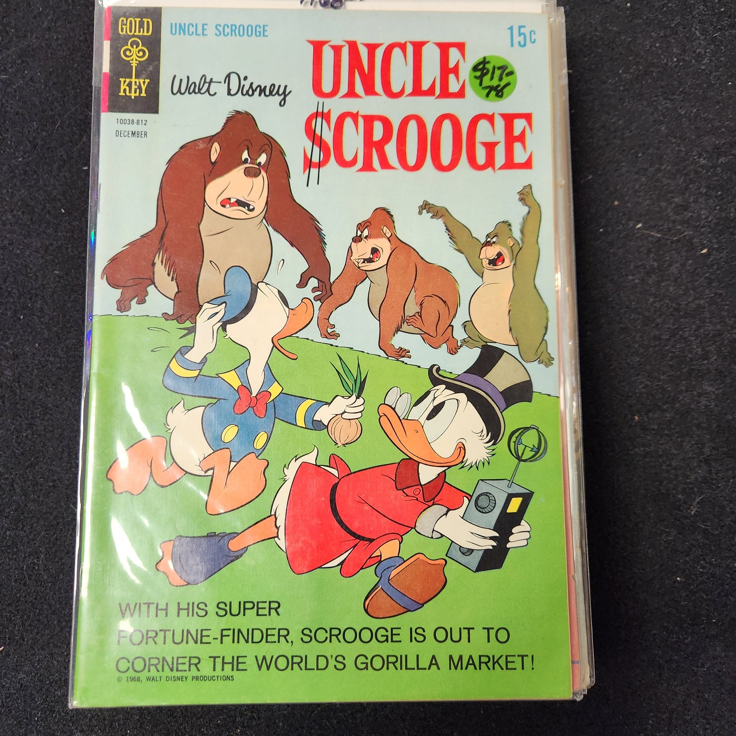 124.101 – Uncle Scrooge - #78 -1952-84
