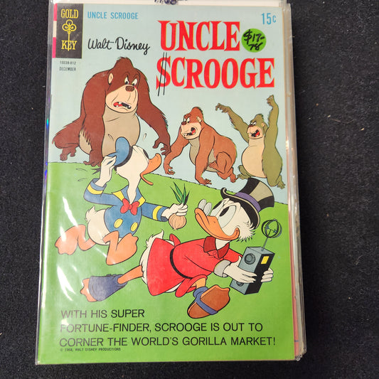 124.101 – Uncle Scrooge - #78 -1952-84