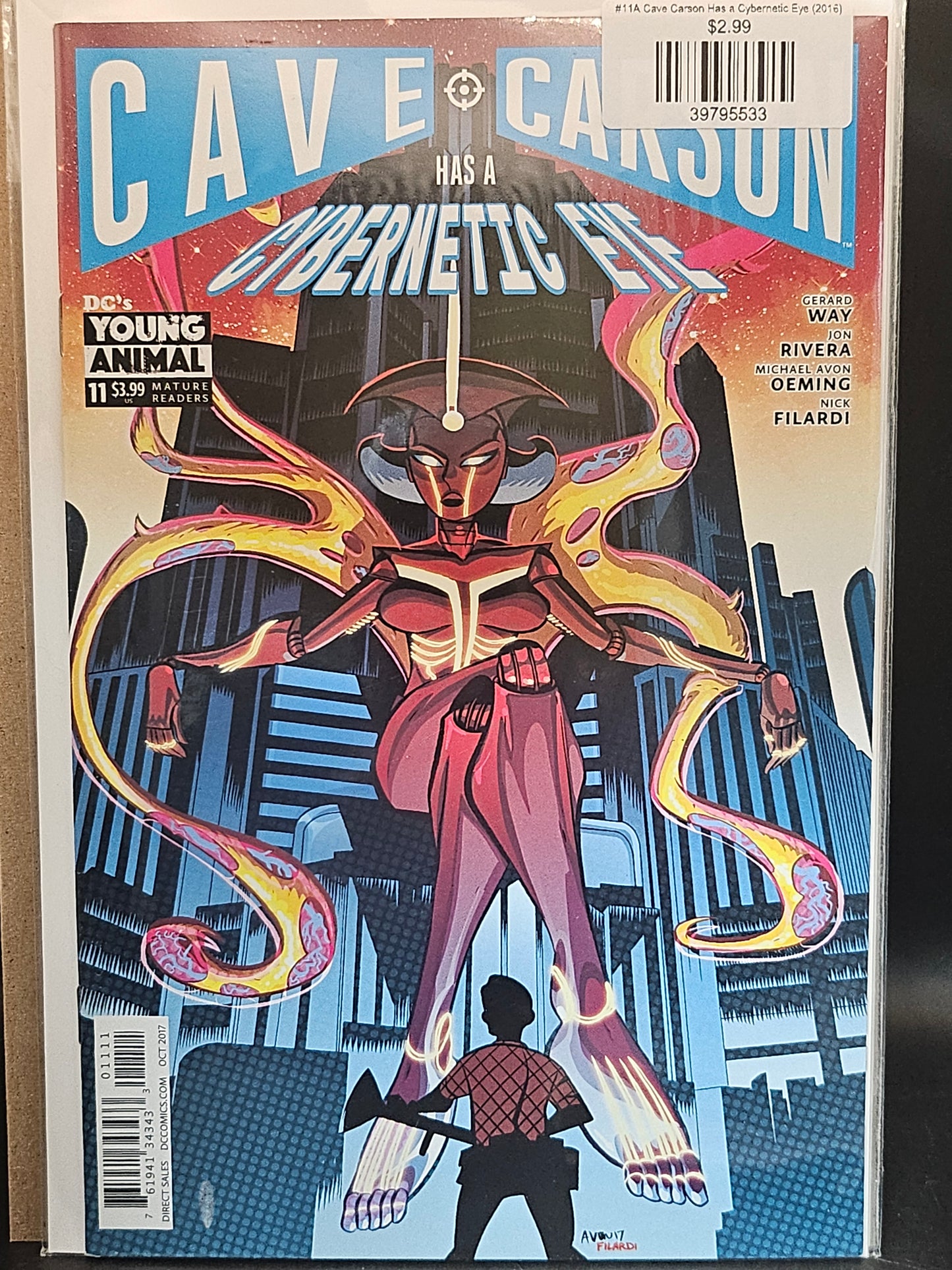 #11A Cave Carson Has a Cybernetic Eye (2016)