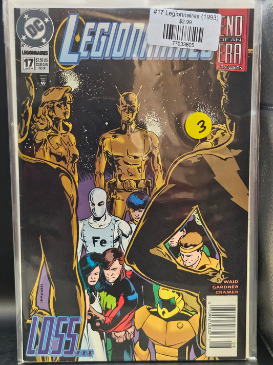 #17 Legionnaires (1993)
