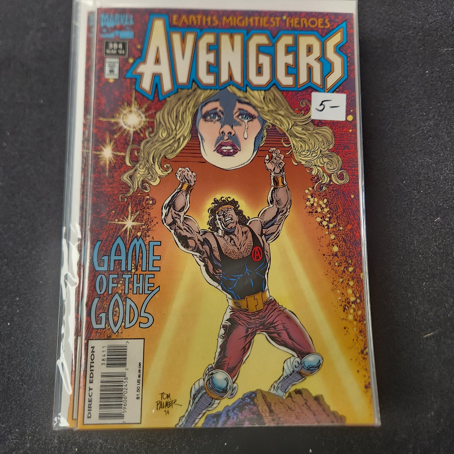 Avengers – Marvel Comics – (1963–1999) – Volume 1 – #384