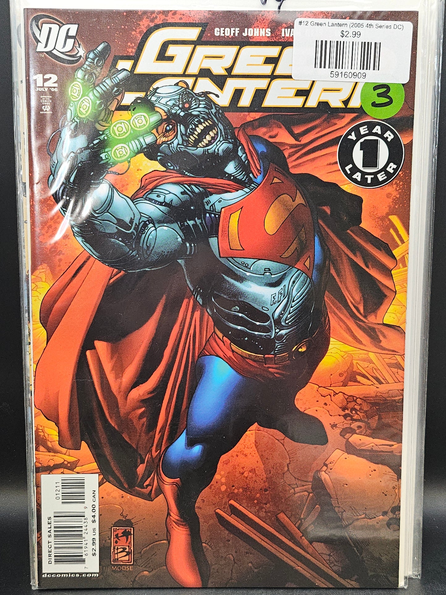 #12 Green Lantern (2005 4th Series DC)