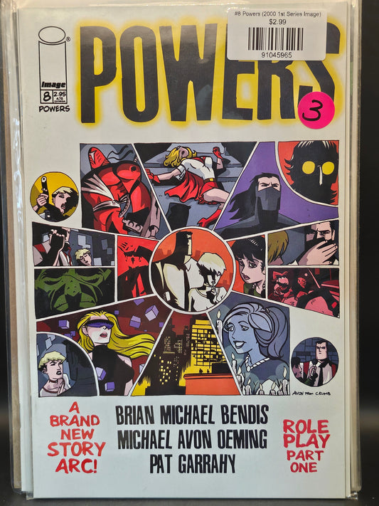 #8 Powers (2000 1st Series Image)