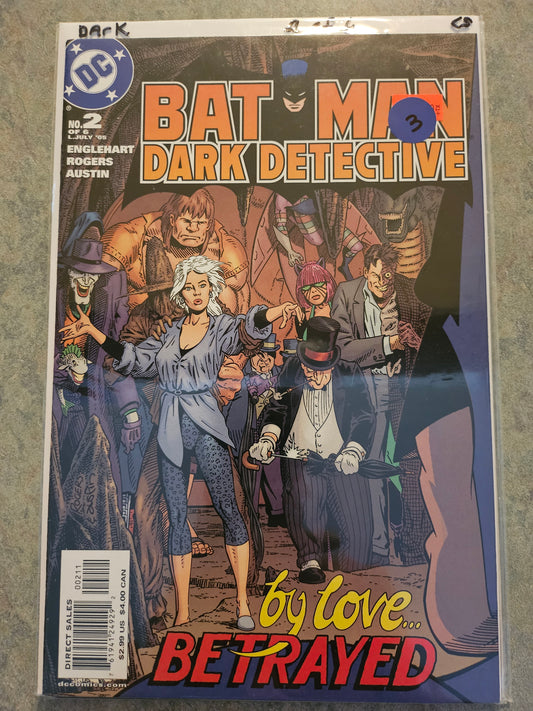 Batman: Dark Detective – DC Comics – (2005) – Volume 1 – Limited Series – #2 of 6