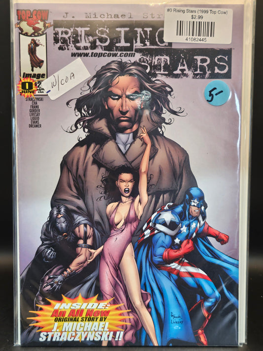 #0 Rising Stars (1999 Top Cow)