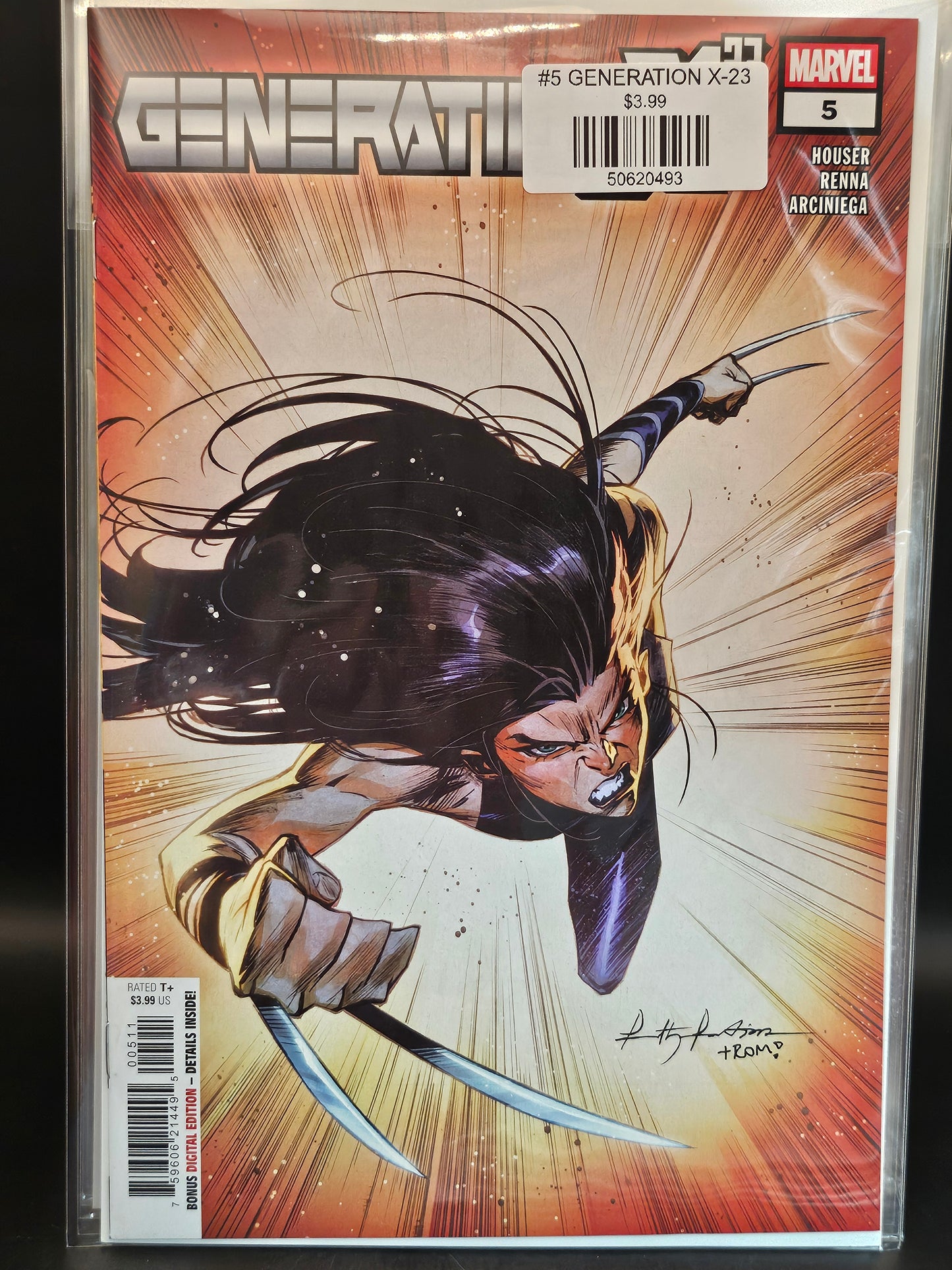 #5 GENERATION X-23