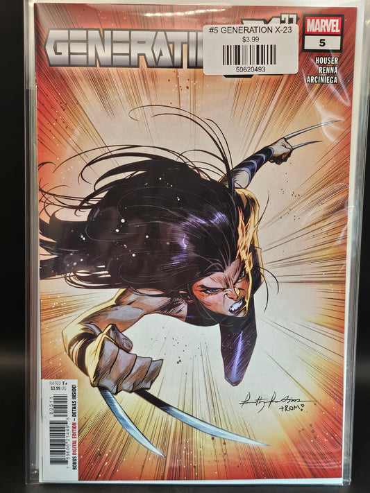 #5 GENERATION X-23