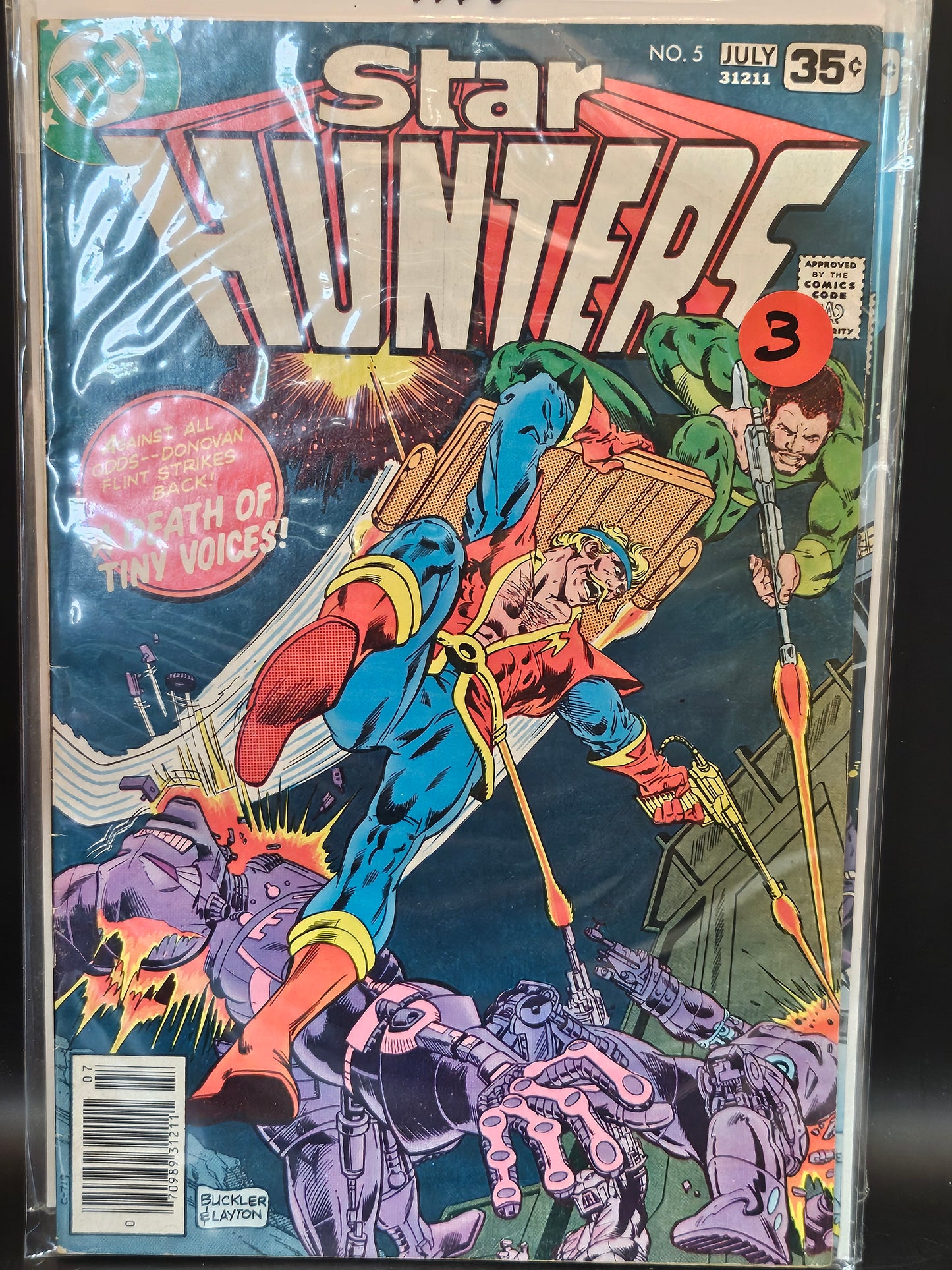 #1n-7n Star Hunters (1977 DC)
