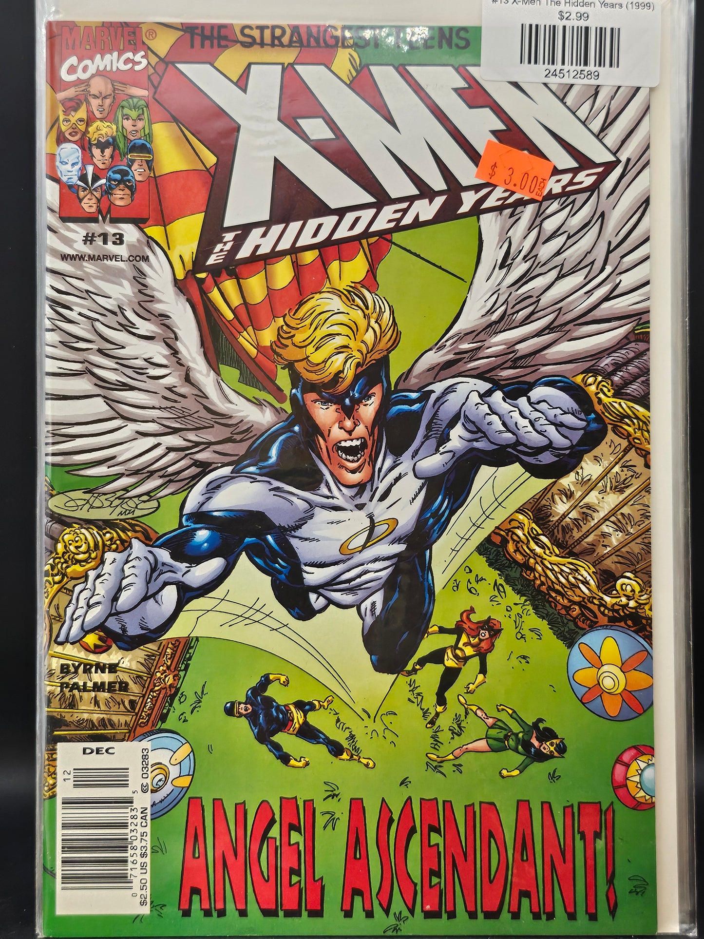 #13 X-Men The Hidden Years (1999)