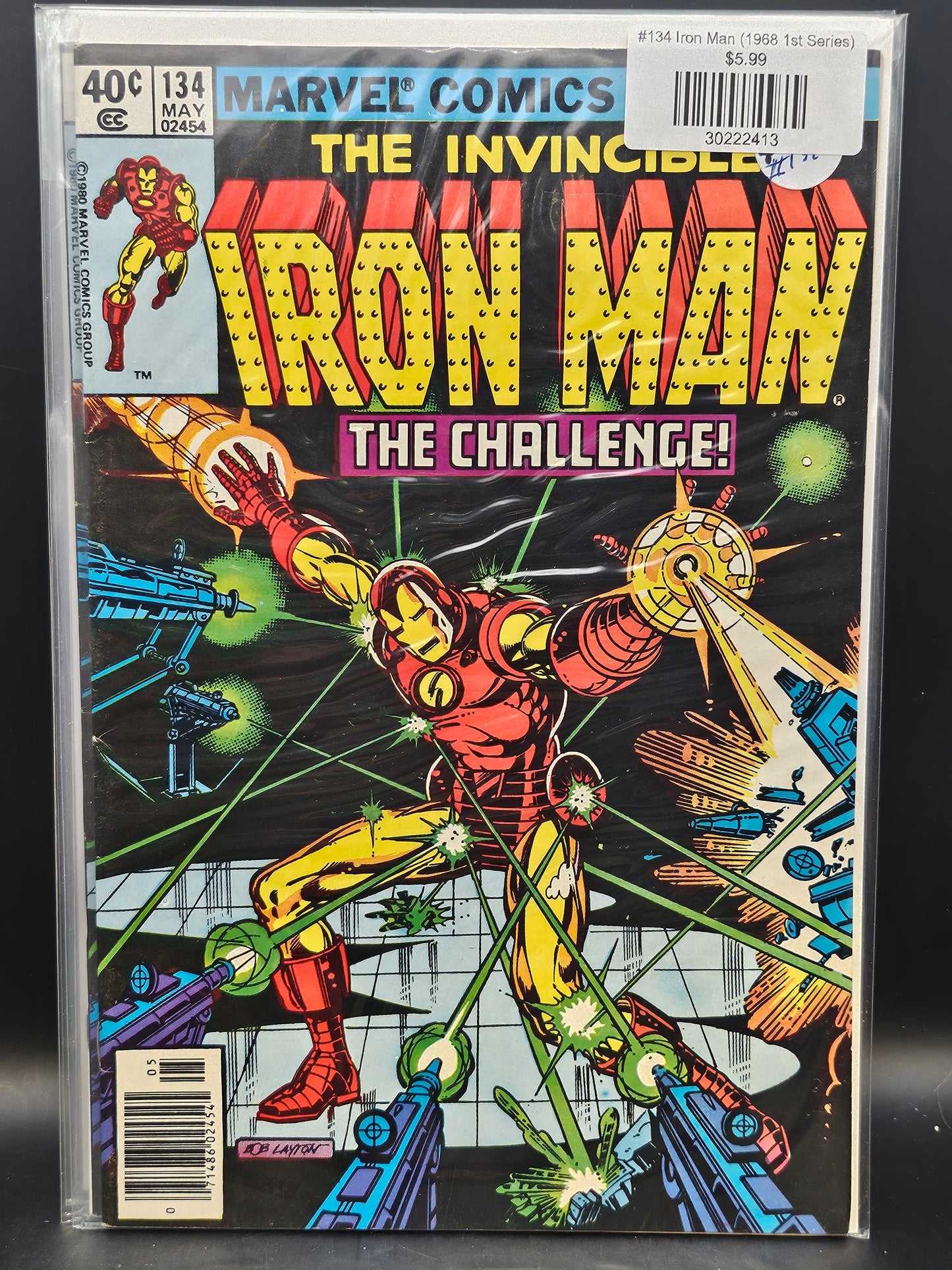 #134 Iron Man (1968 1st Series)