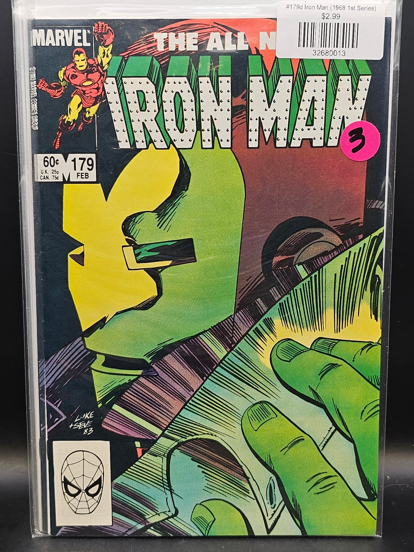 #179d Iron Man (1968 1st Series)