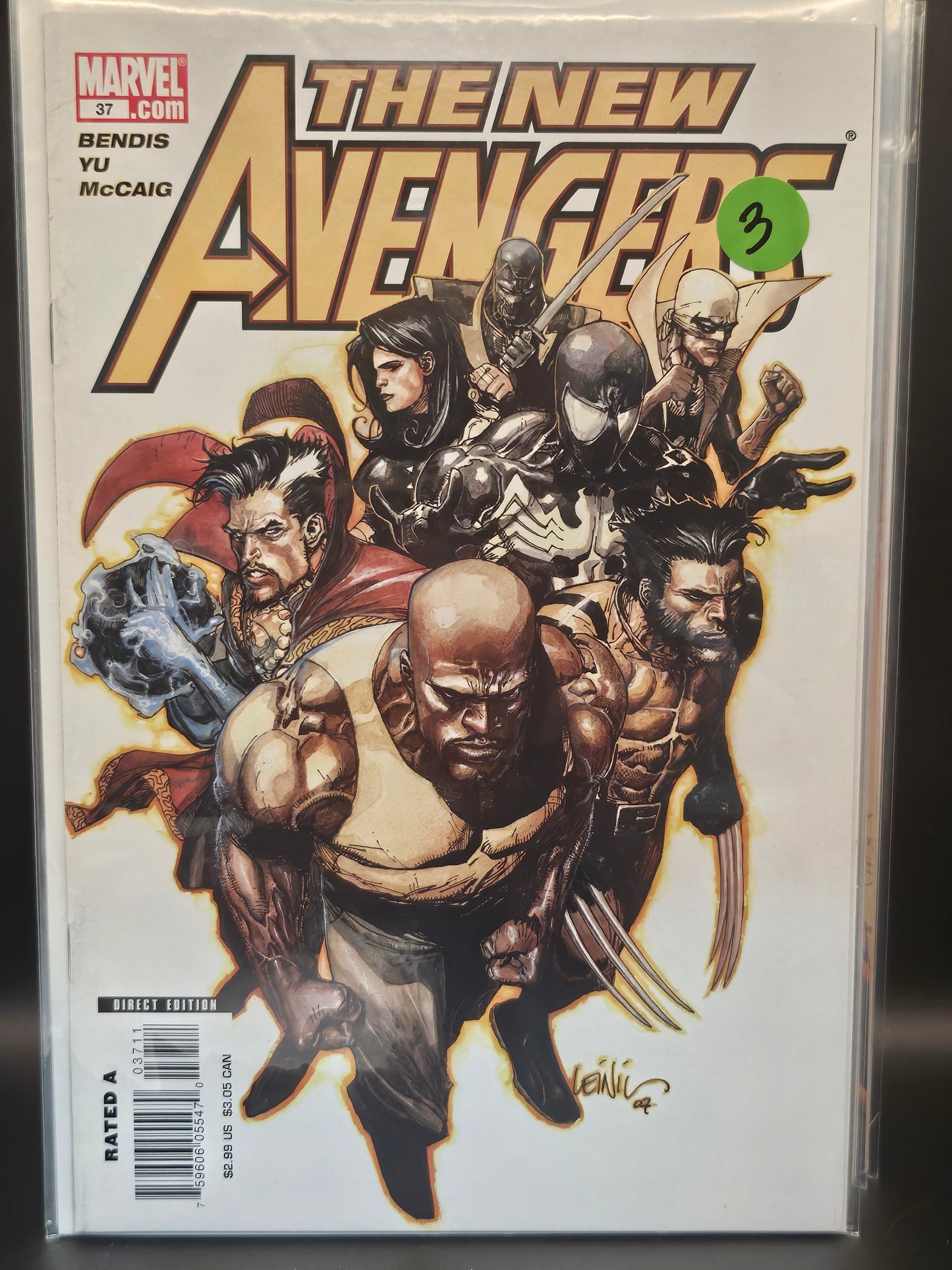 #37 - New Avengers (2005 1st Series)