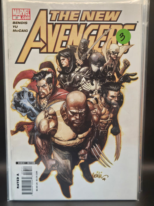 #37 - New Avengers (2005 1st Series)