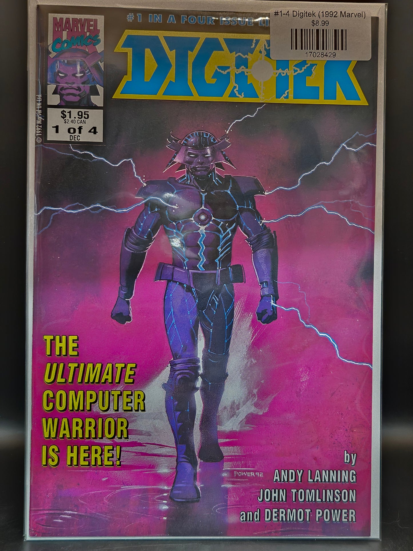 #1-4 Digitek (1992 Marvel)