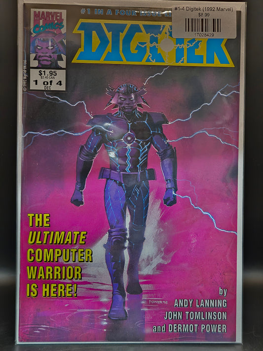 #1-4 Digitek (1992 Marvel)
