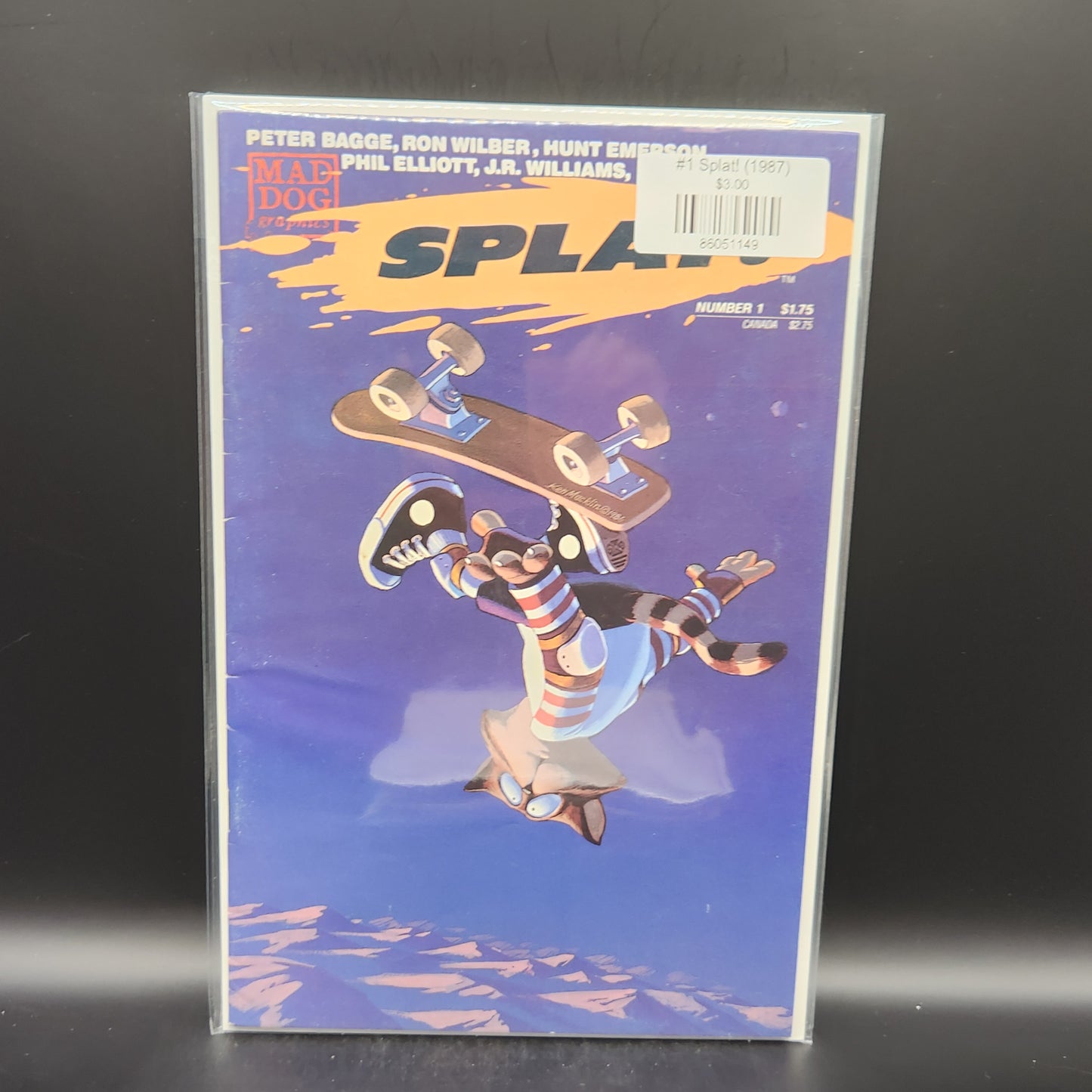 #1 Splat! (1987)