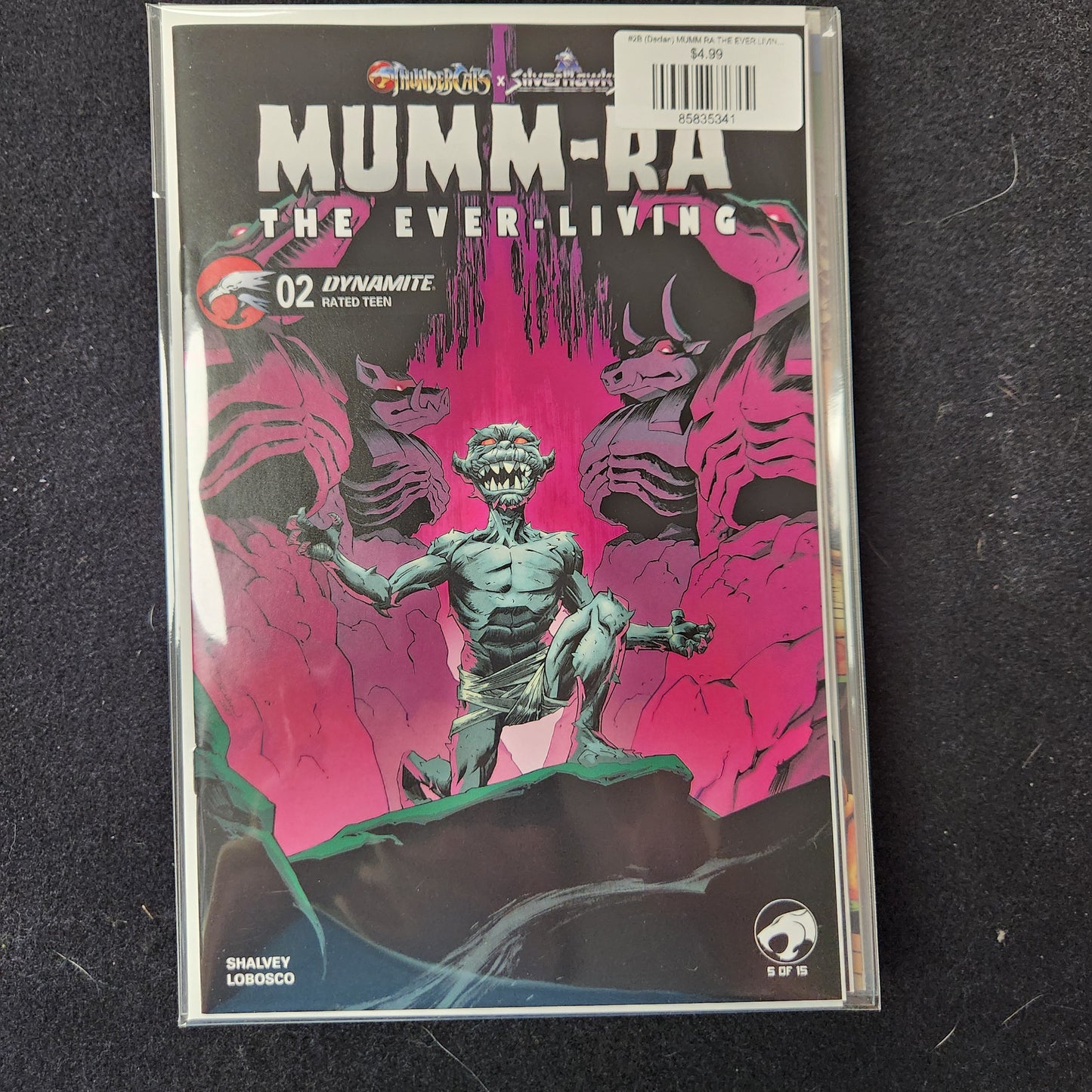 #2B (Declan) MUMM RA THE EVER LIVING (DECLAN SHALVEY VAR)