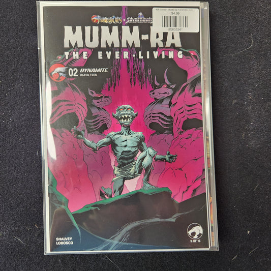 #2B (Declan) MUMM RA THE EVER LIVING (DECLAN SHALVEY VAR)