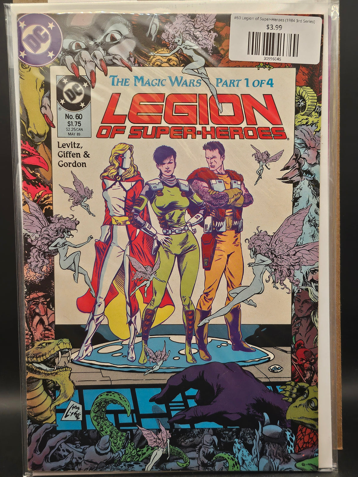 #60 Legion of Super-Heroes (1984 3rd Series)