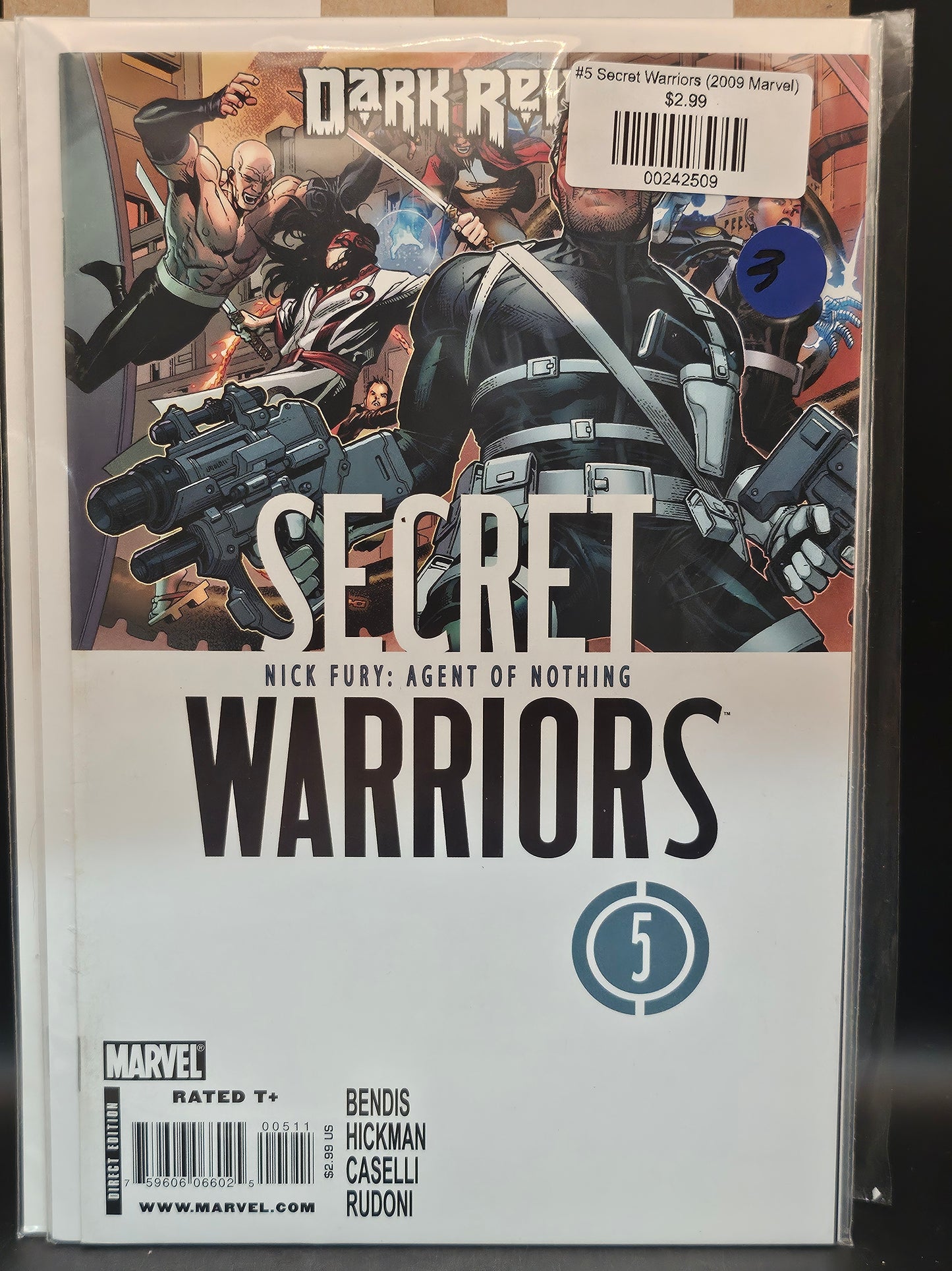 #5 Secret Warriors (2009 Marvel)