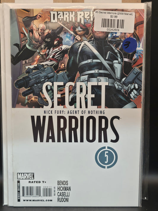 #5 Secret Warriors (2009 Marvel)