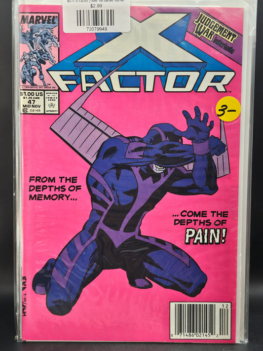 #47n X-Factor (1986 1st Series Marvel)