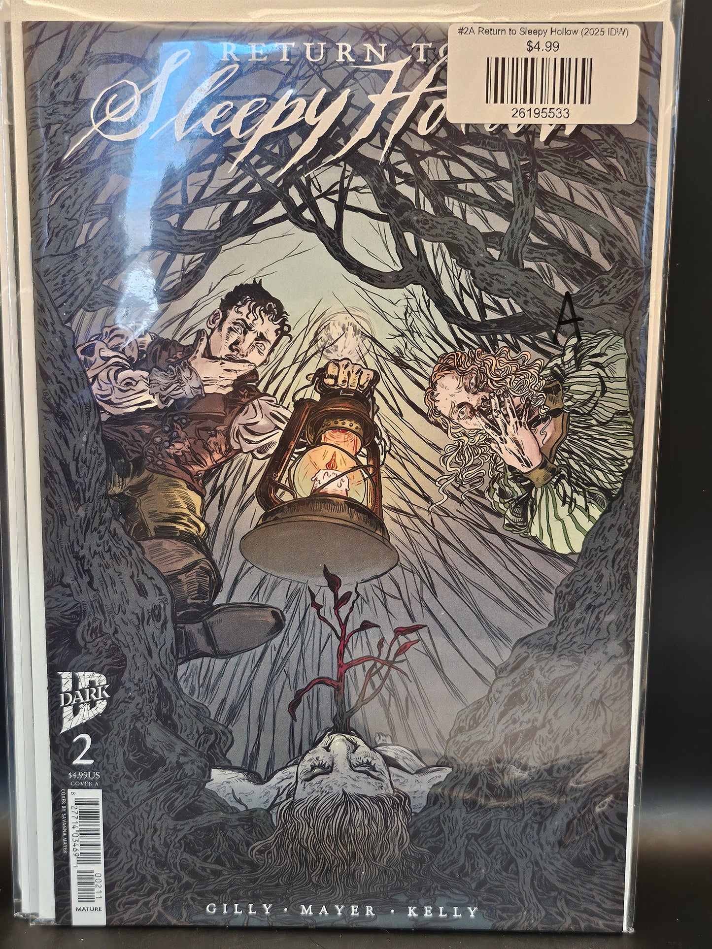 #2A Return to Sleepy Hollow (2025 IDW)