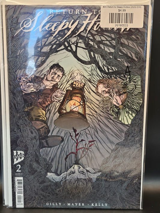 #2A Return to Sleepy Hollow (2025 IDW)