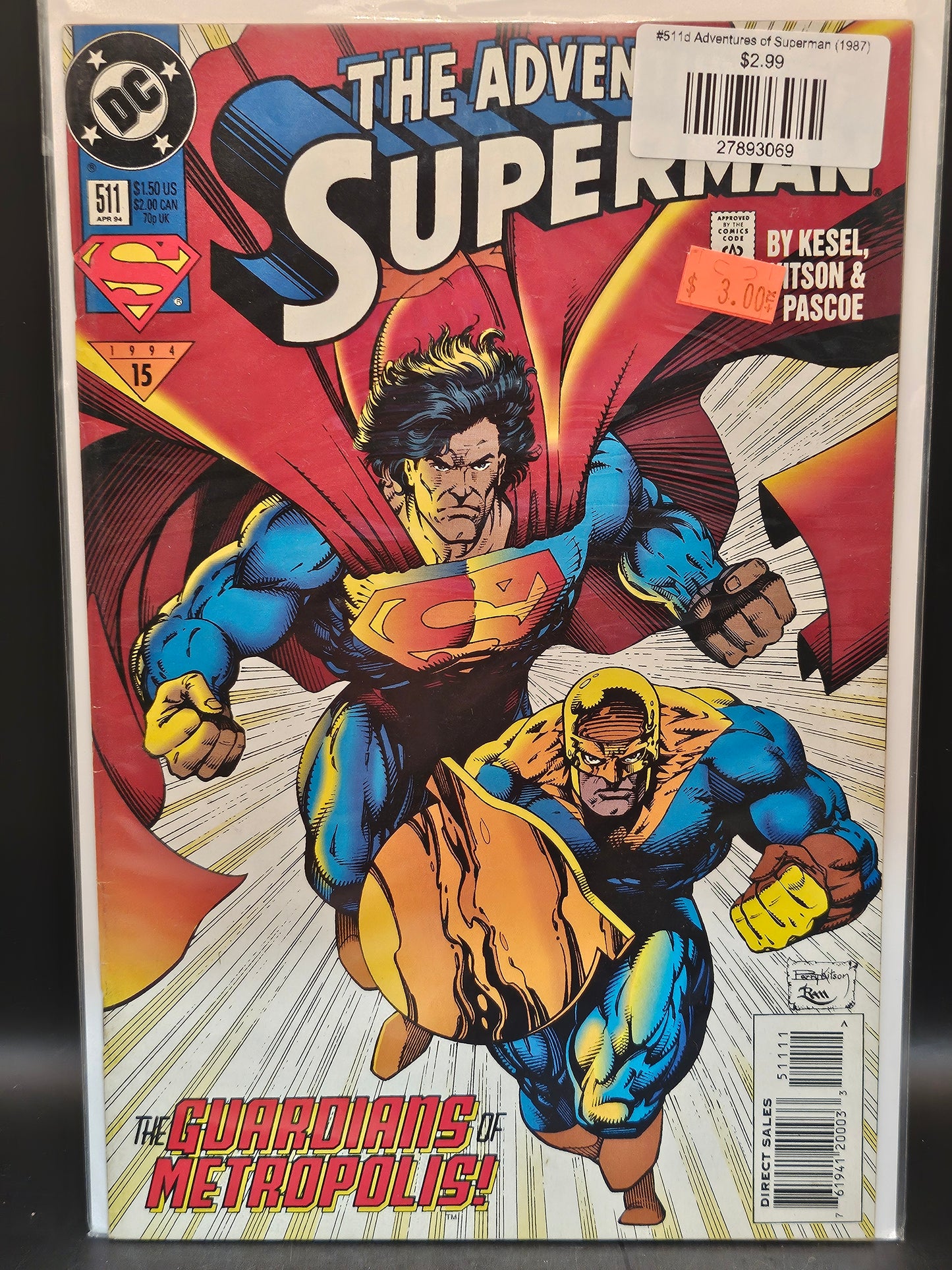 #511d Adventures of Superman (1987)
