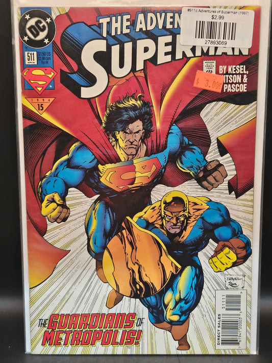 #511d Adventures of Superman (1987)
