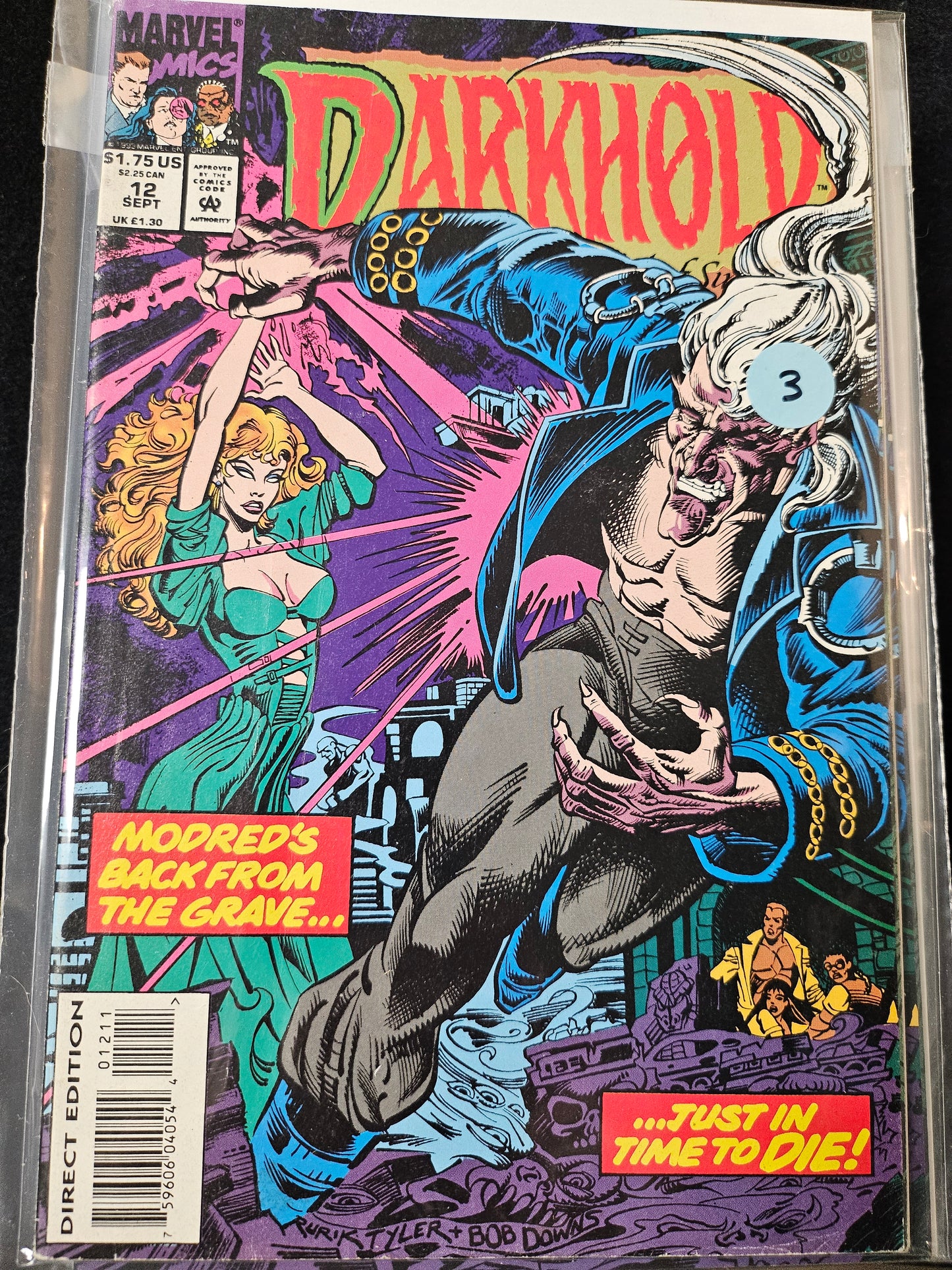 101.110 - Darkhold from the Book of Sins - #12 -1993