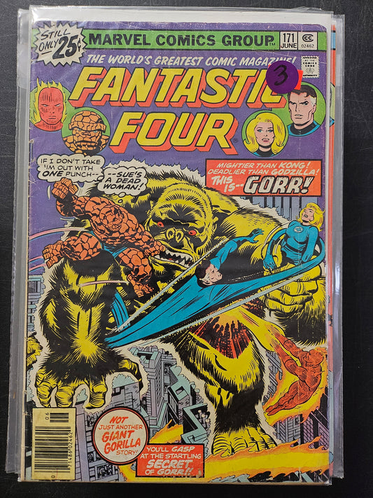 100.105 Fantastic Four – #171 – v1 (1961–1995)
