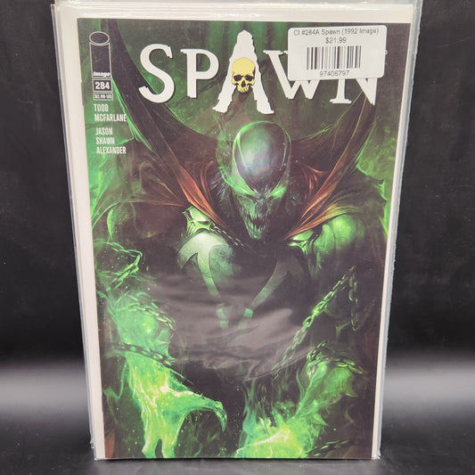 CI #284A Spawn (1992 Image)