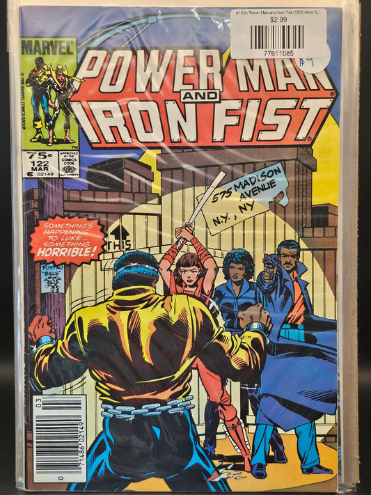 #122n Power Man and Iron Fist (1972 Hero for Hire)
