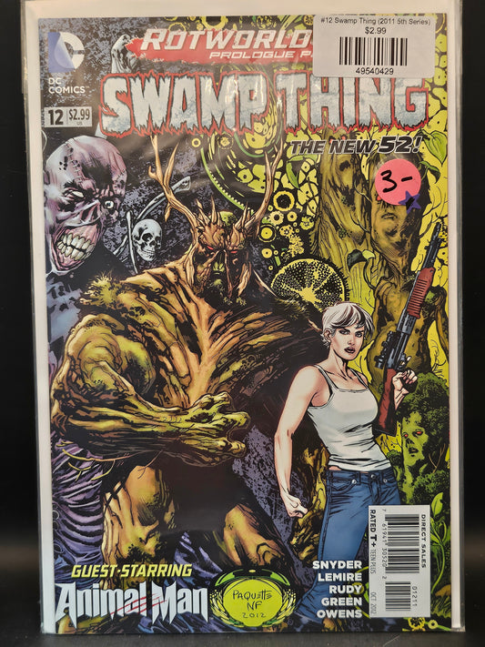 #12 Swamp Thing (2011 5th Series)