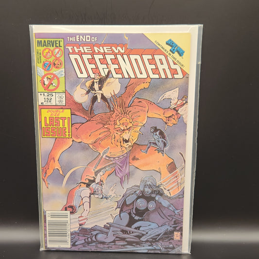 #152N Defenders (1972 1st Series)