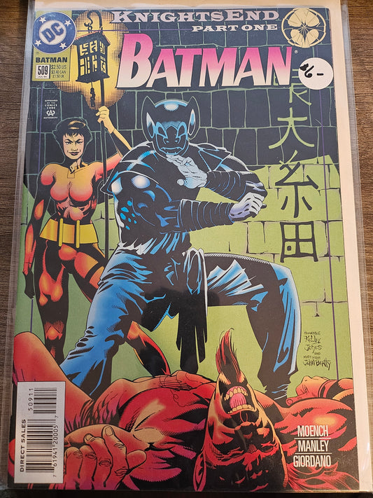 Batman – DC Comics – (1940–2011) – Volume 1 – #509