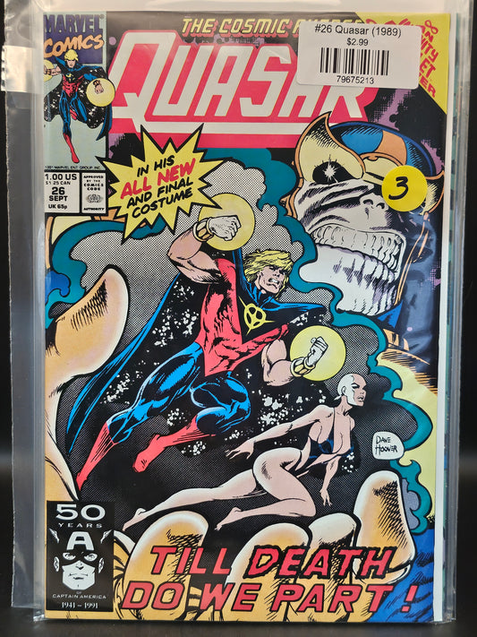 #26 Quasar (1989)